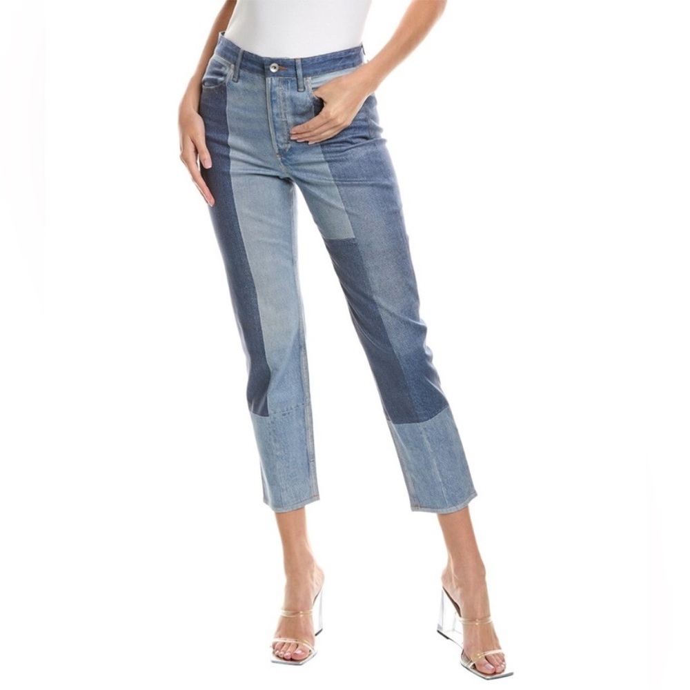Rag & Bone Byron Miramar Nina Cigarette Jean Pants Blue Size 31 New With Tags